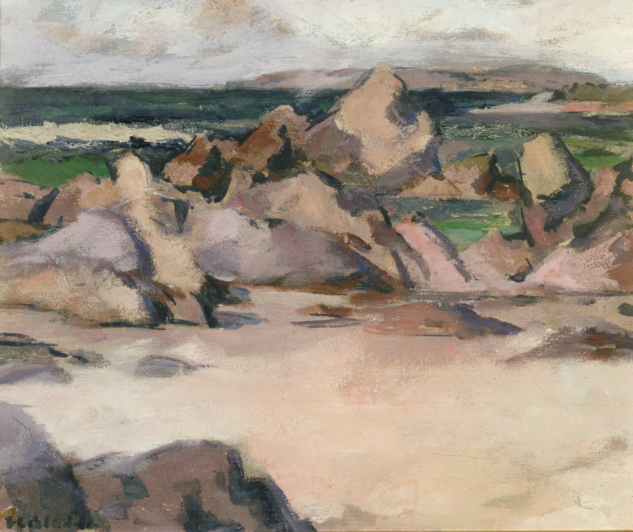 Treshnish Point, estremità nord di Iona da Francis Campbell Boileau Cadell