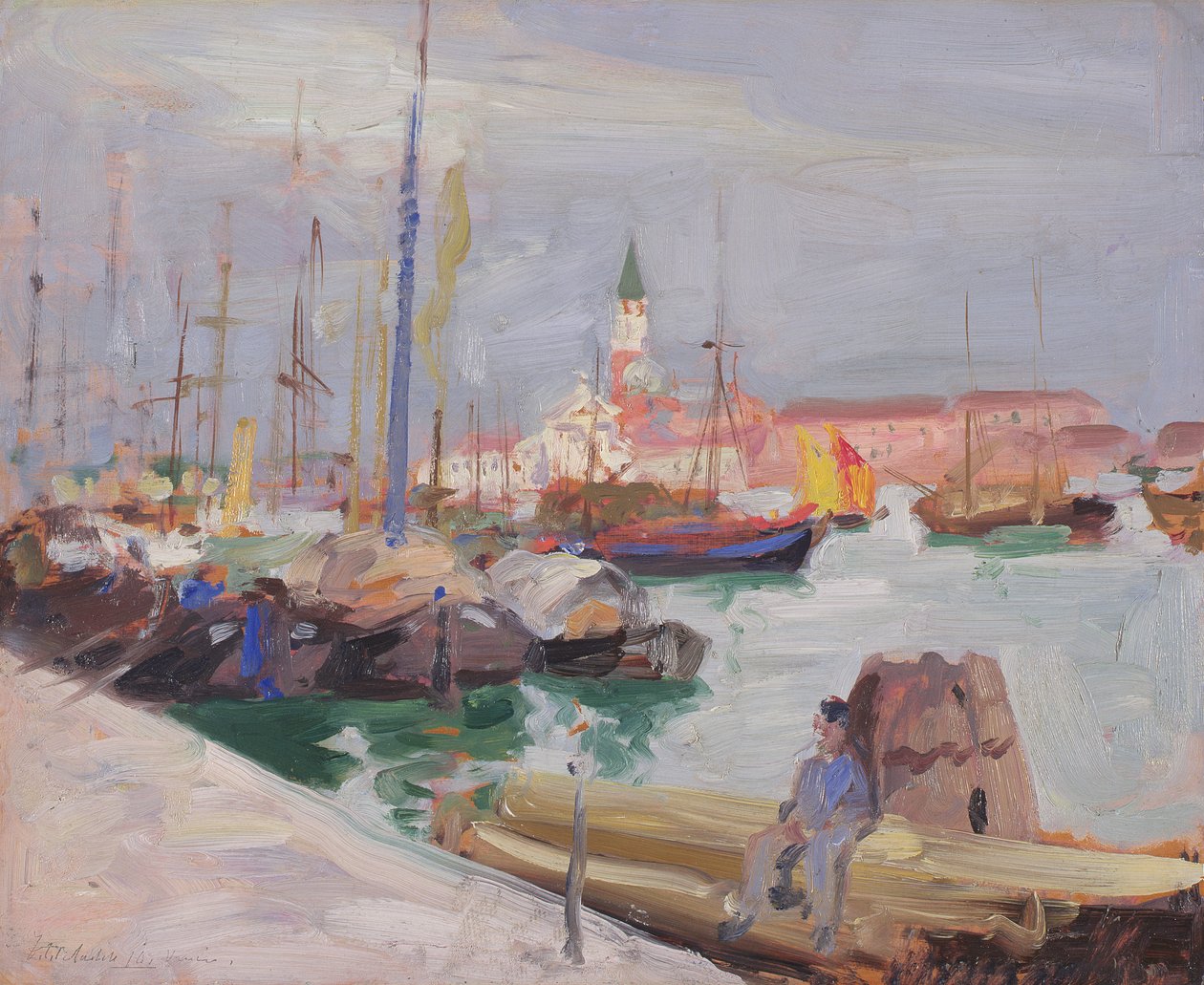 Venezia, c.1910 da Francis Campbell Boileau Cadell