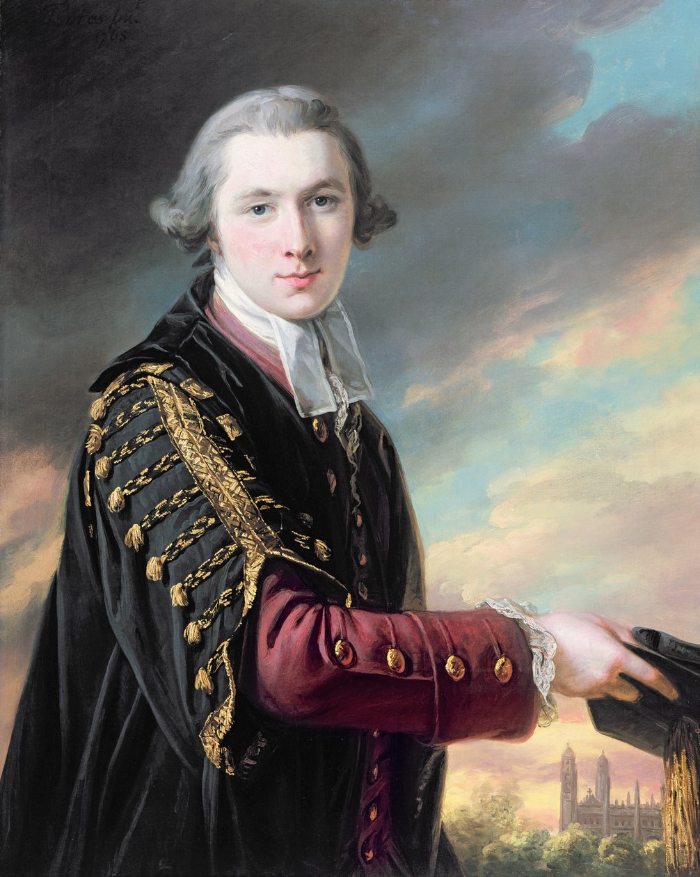 Luke Gardiner (1745-98) da Francis Cotes