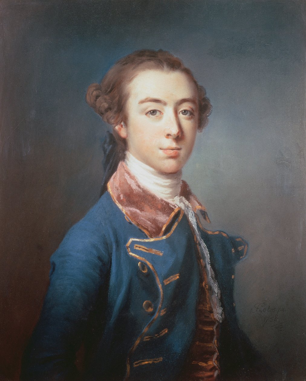 Topham Beauclerk (1739-80) da Francis Cotes