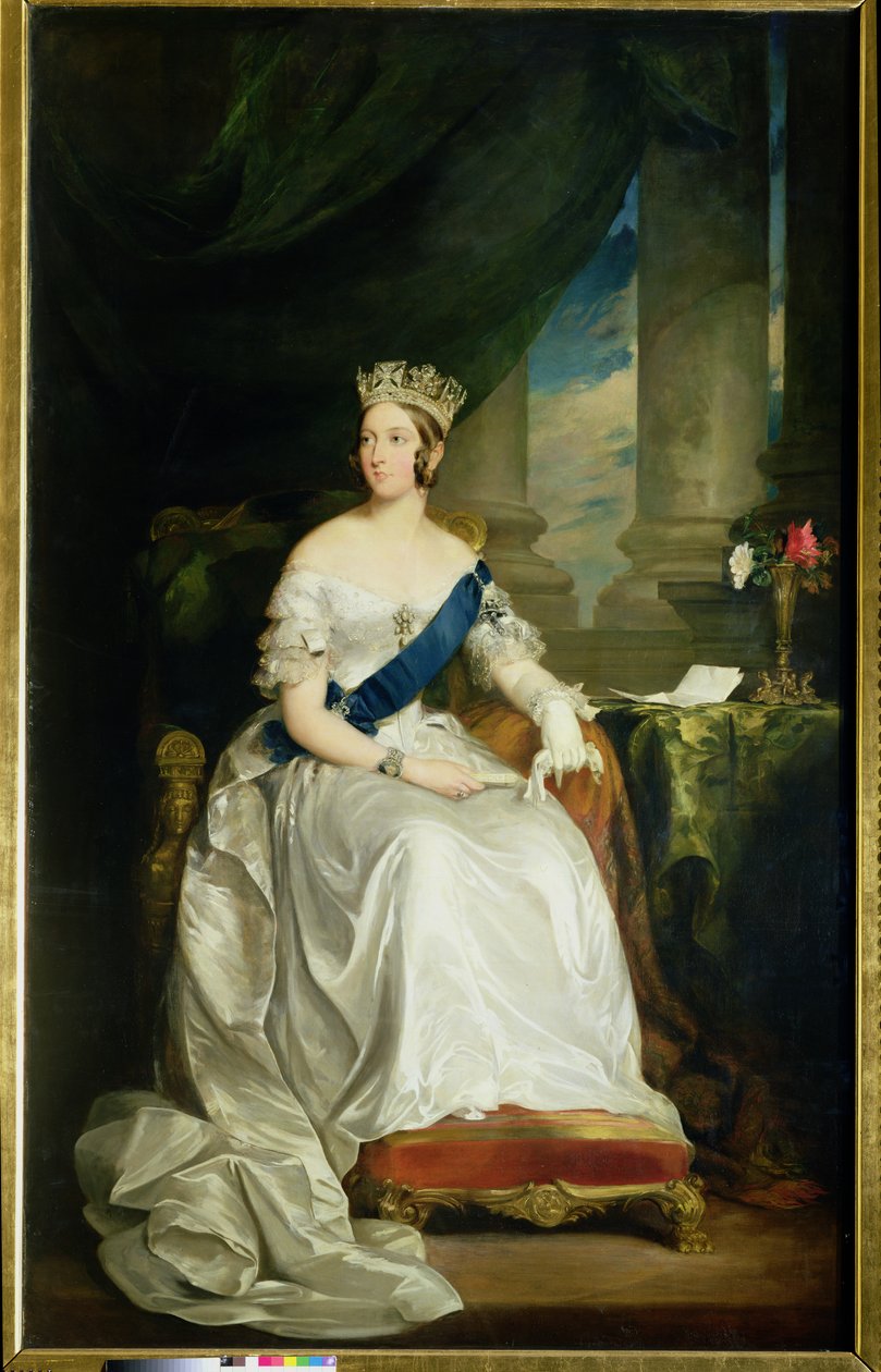 Regina Vittoria, 1843 da Francis Grant