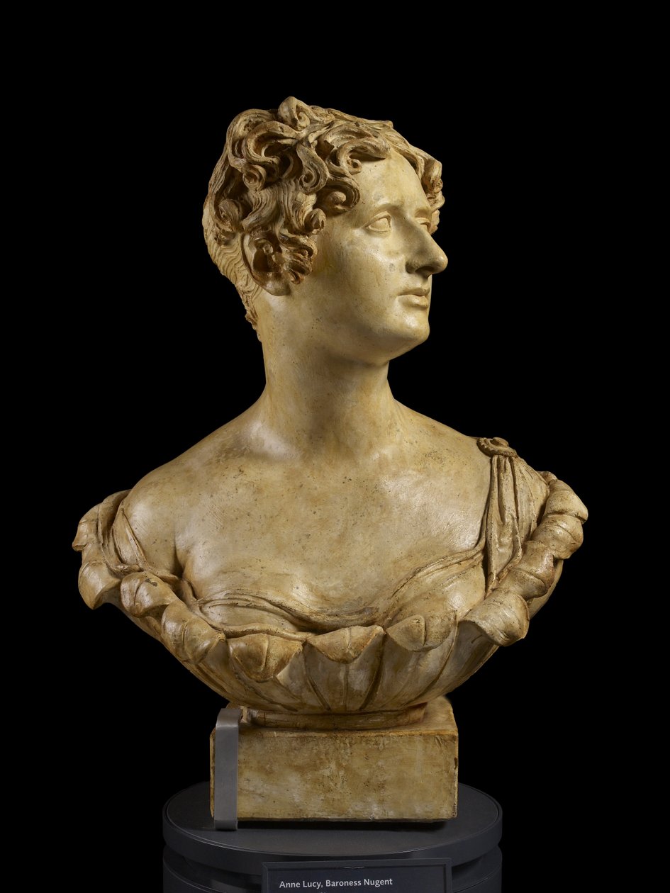 Busto di Anne Lucy, Baronessa Nugent, 1819-1820 da Francis Legatt Chantrey