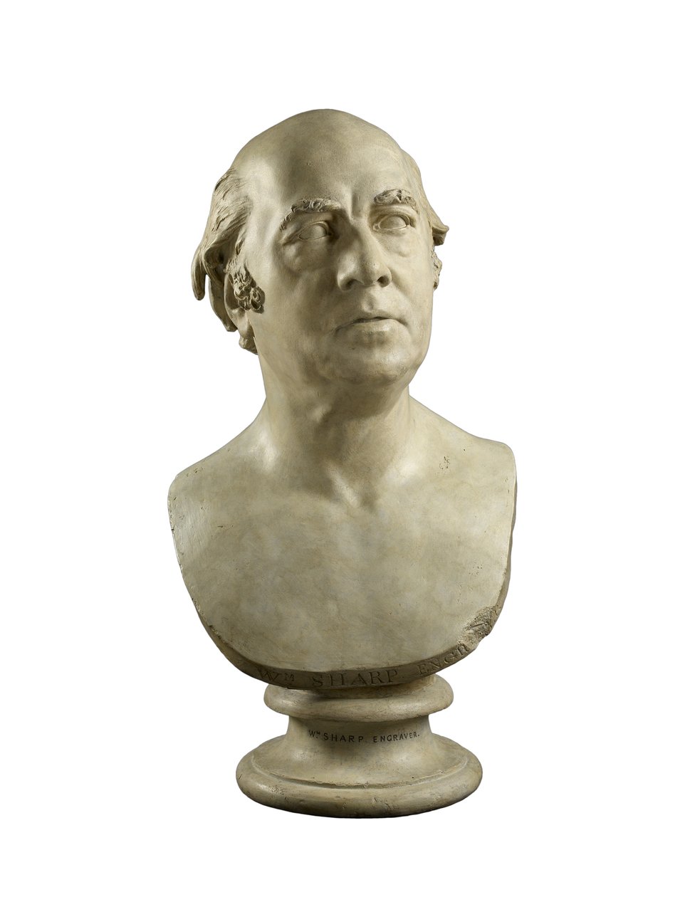 Busto di William Sharp, 1813 da Francis Legatt Chantrey