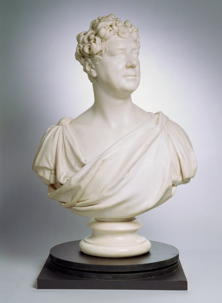 Giorgio IV (1762-1830) 1827 da Francis Legatt Chantrey