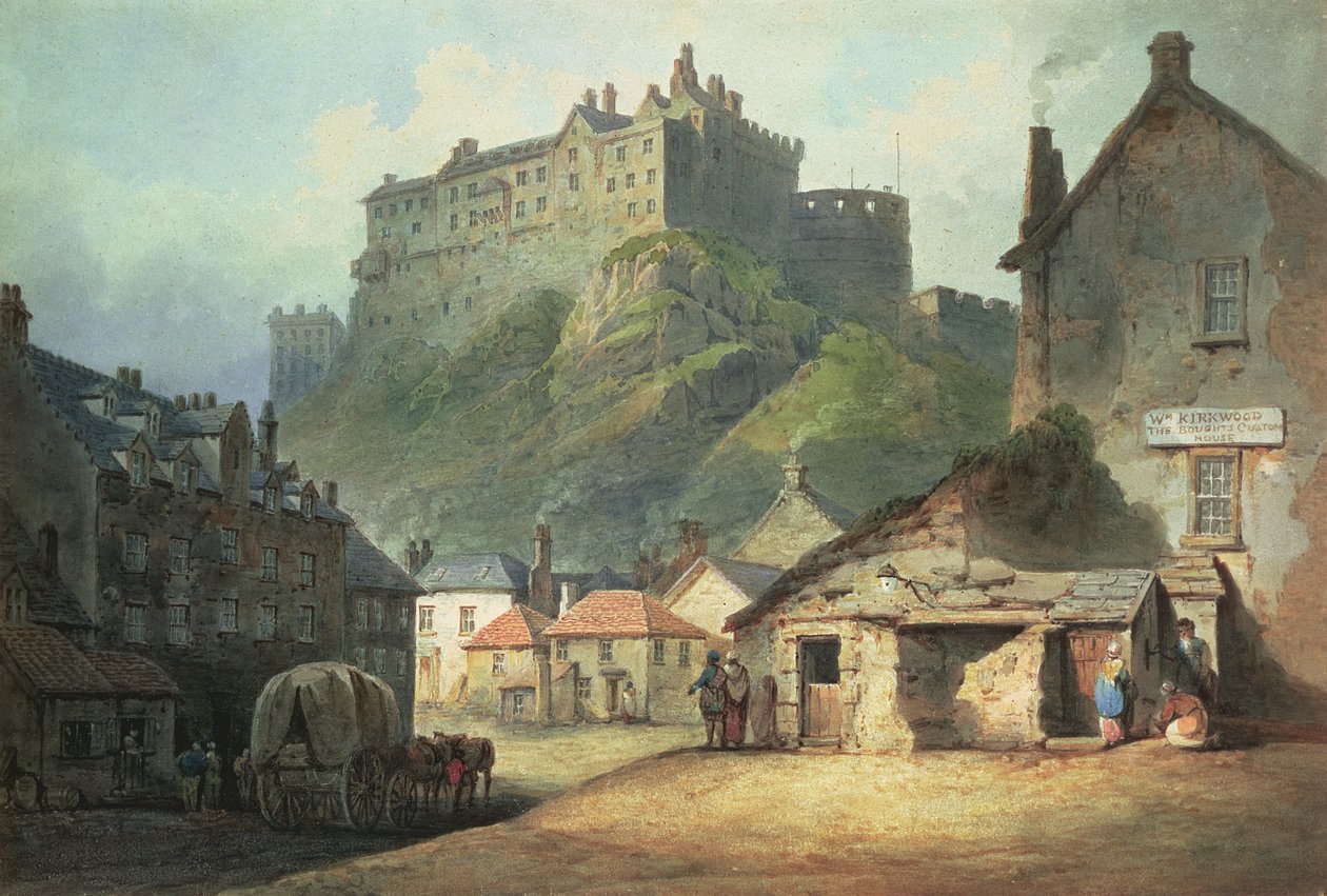 Edimburgo da Francis Nicholson