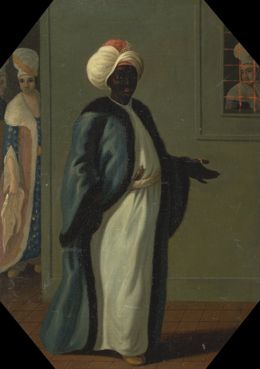 Kisler Aga, Capo degli Eunuchi Neri e Primo Custode del Serraglio da Francis Smith