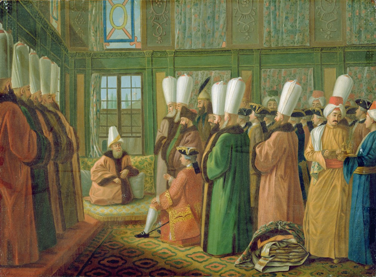 Il Gran Visir che dà Udienza all