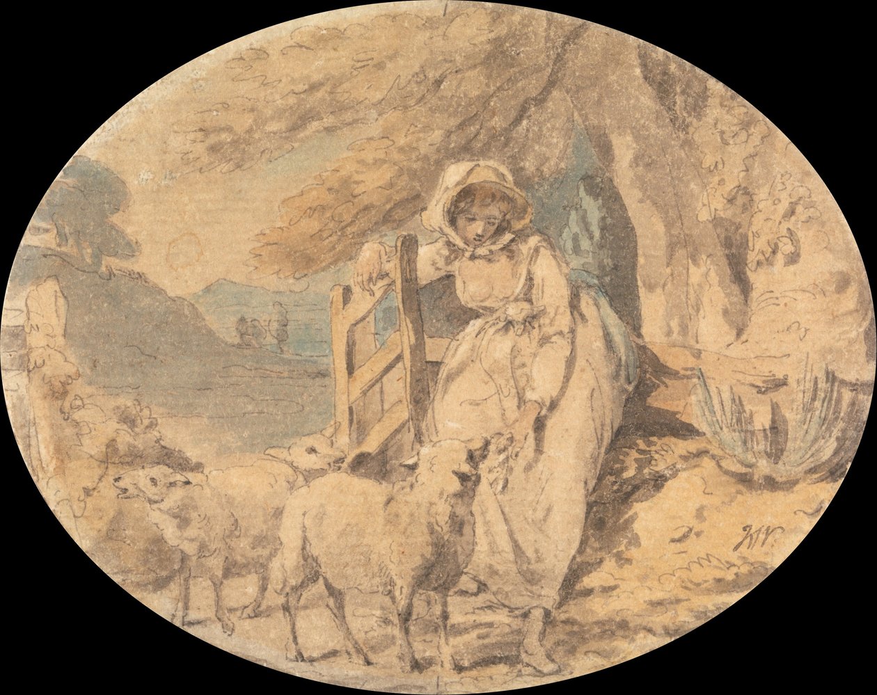 Adelaide da Francis Wheatley
