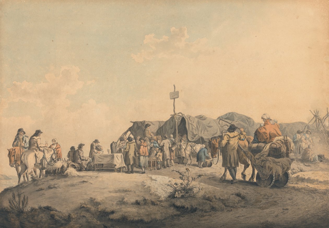 Fiera di Donnybrook da Francis Wheatley