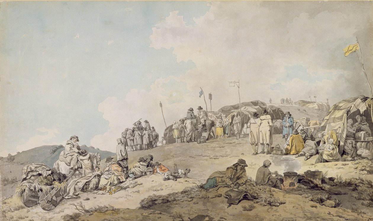 Fiera di Donnybrook, 1782 da Francis Wheatley