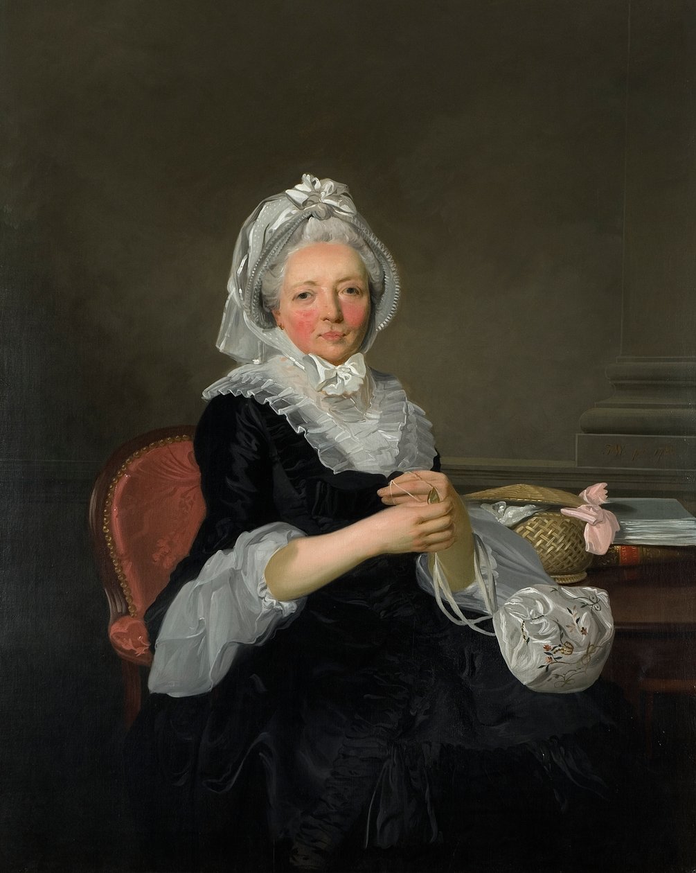 La signora Pearce, 1786 da Francis Wheatley