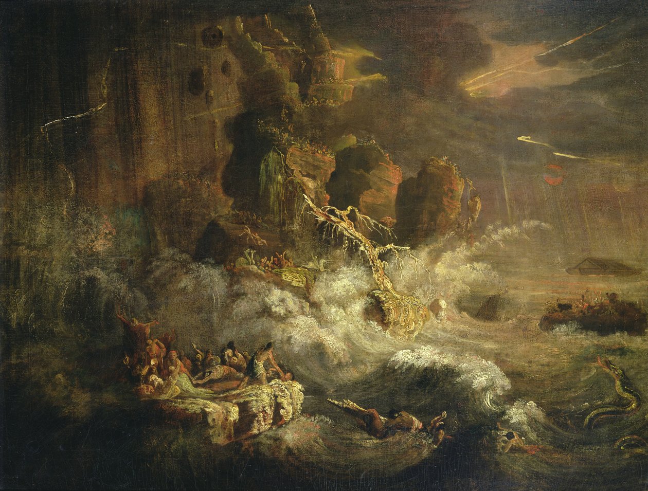 Il diluvio da Francis (attr.to) Danby