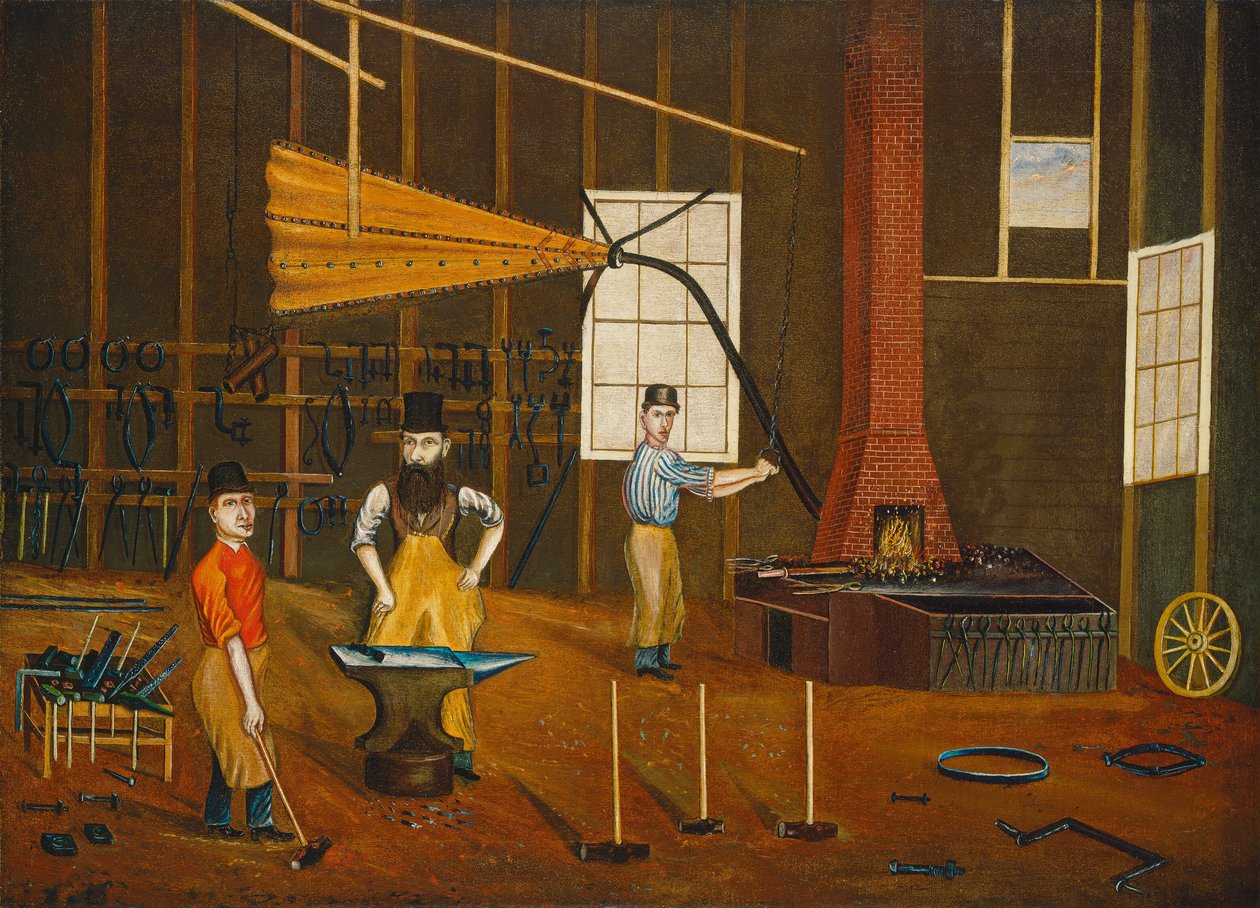 Officina del fabbro da Francis A. Beckett