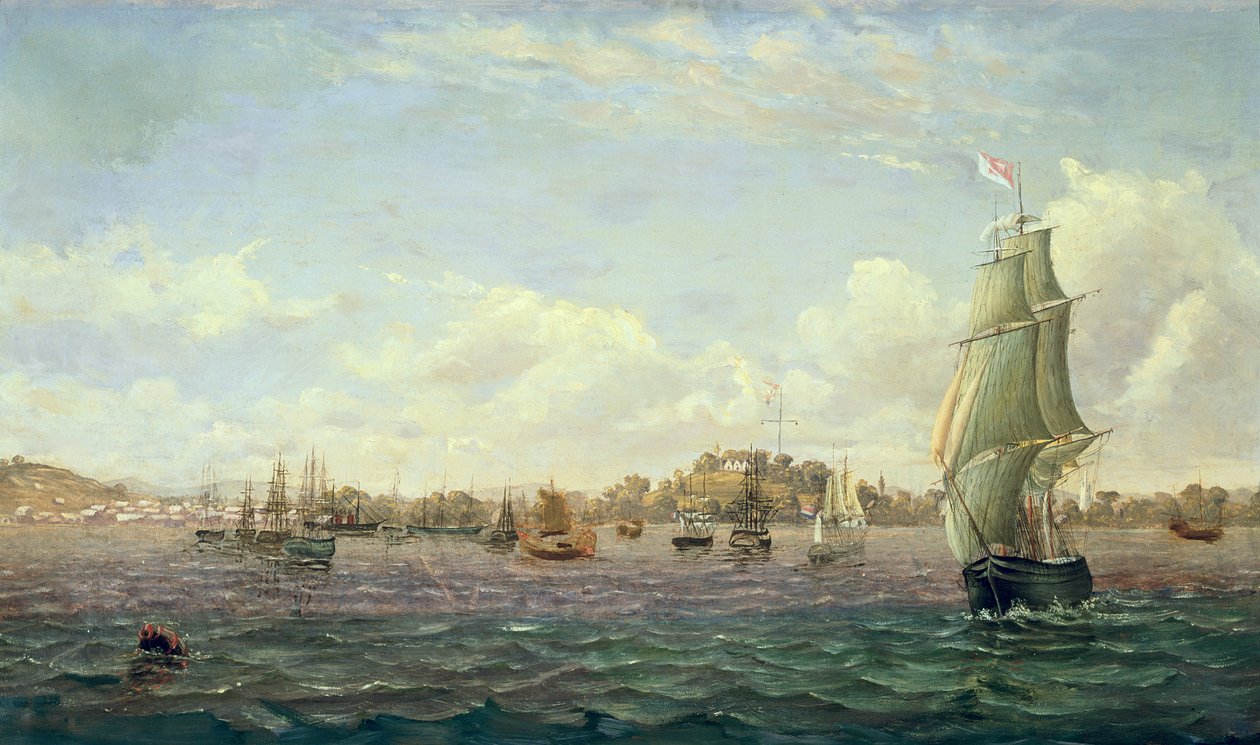 Vista su Singapore da Francis A. Moreland
