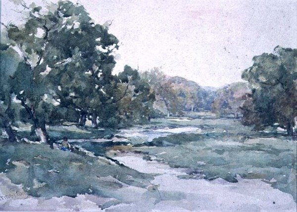 Paesaggio da Francis Abel William Taylor Armstrong