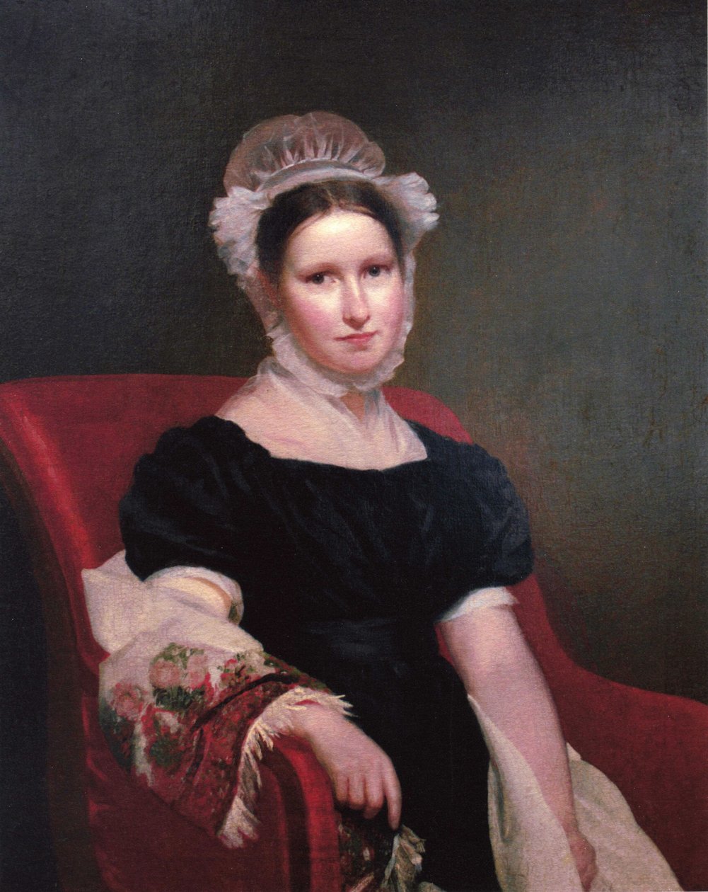 Jane Francis Tuckerman 1794-1858 da Francis Alexander