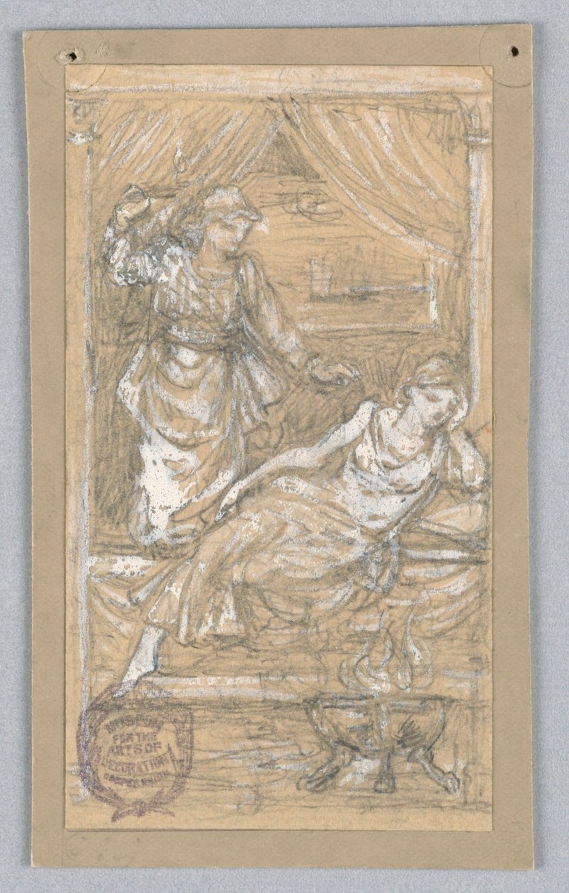 Scena Classica da Francis Augustus Lathrop