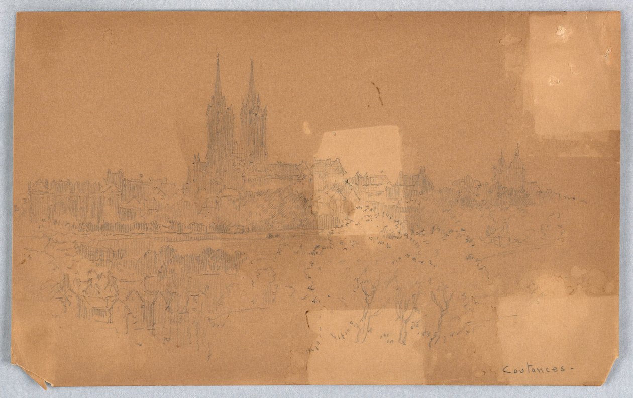 Coutances da Francis Augustus Lathrop