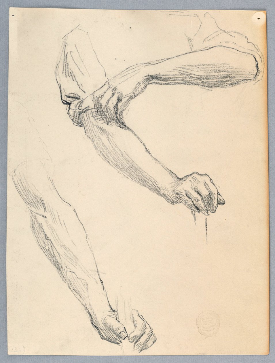 Studi di braccia da Francis Augustus Lathrop