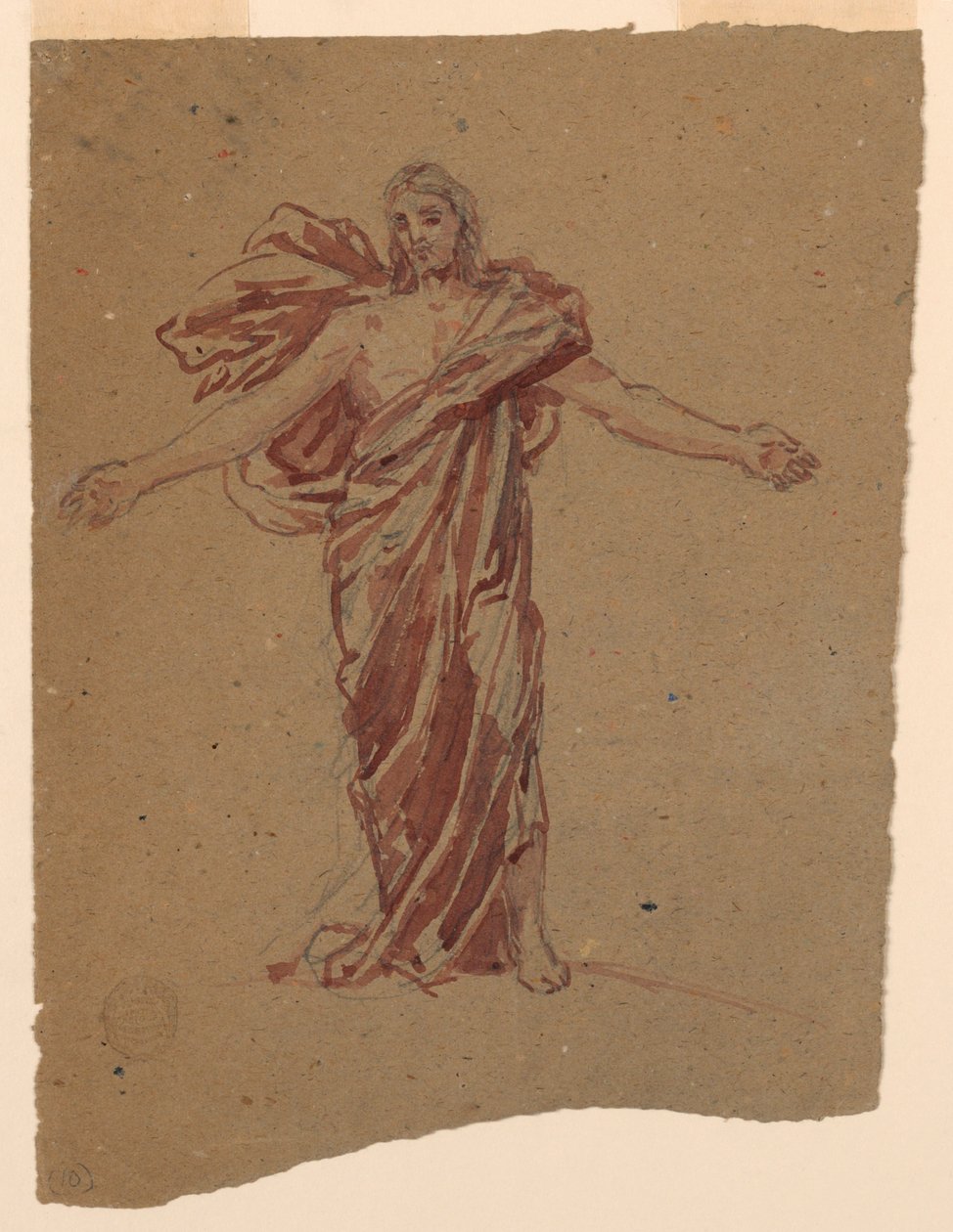 Studio per Cristo, Presbiterio di San Bartolomeo, New York da Francis Augustus Lathrop