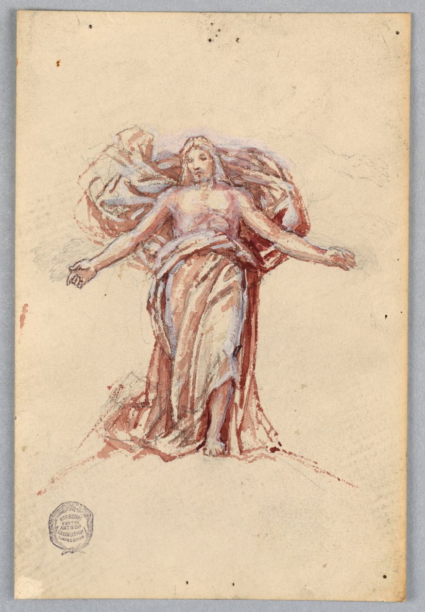Studio per Cristo, Presbiterio di San Bartolomeo, New York da Francis Augustus Lathrop
