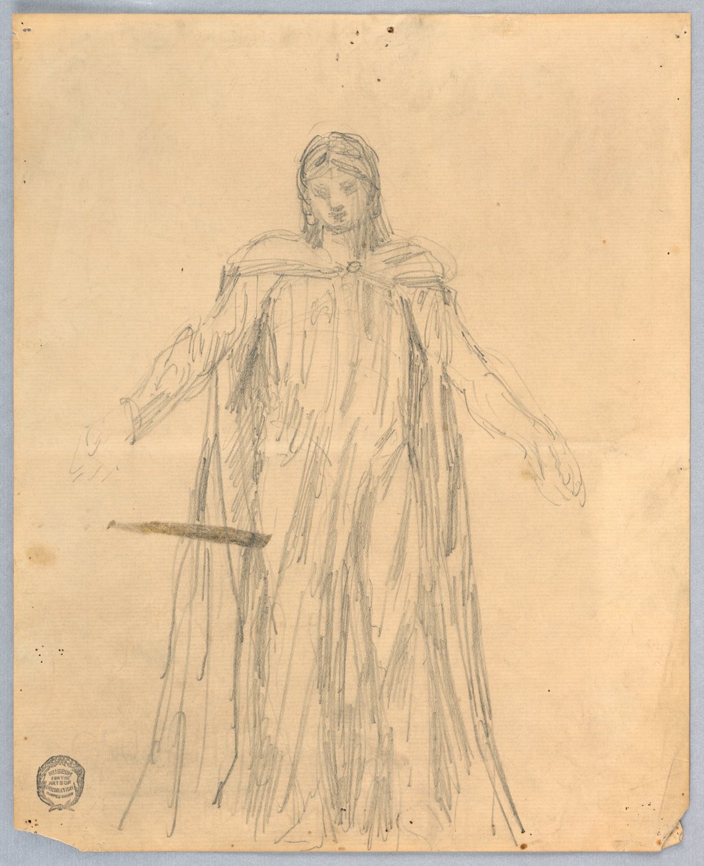 Studio per Cristo, Presbiterio di San Bartolomeo, New York da Francis Augustus Lathrop