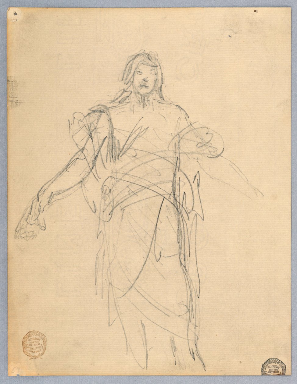 Studio per Cristo, Presbiterio di San Bartolomeo, New York da Francis Augustus Lathrop