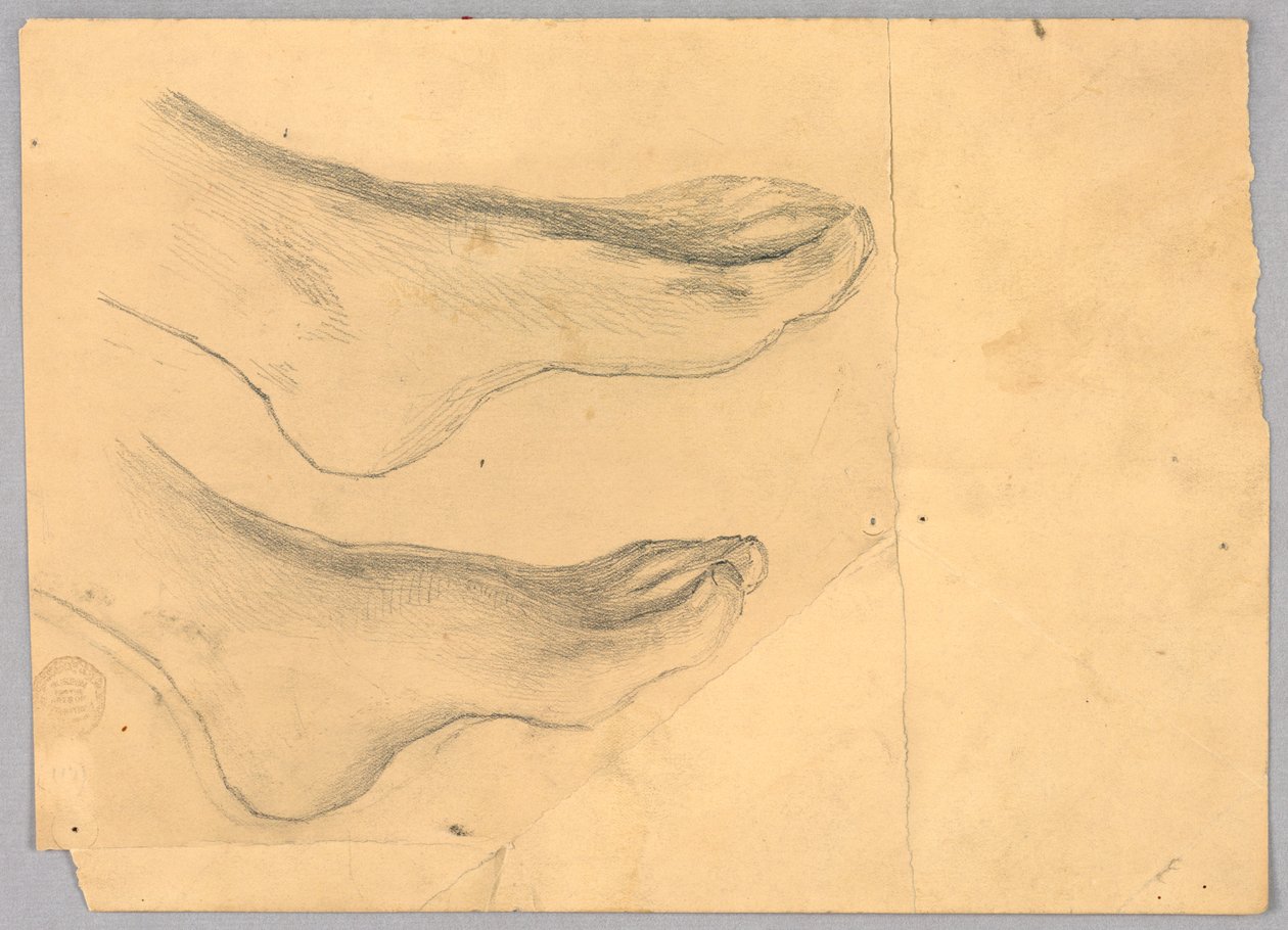 Studio per "Diana e le sue Ancelle tra le Costellazioni" da Francis Augustus Lathrop