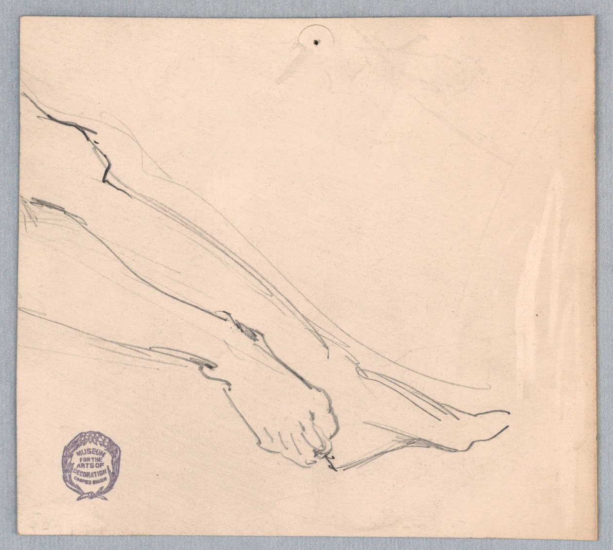 Studio per "Diana e le sue ancelle tra le costellazioni" da Francis Augustus Lathrop