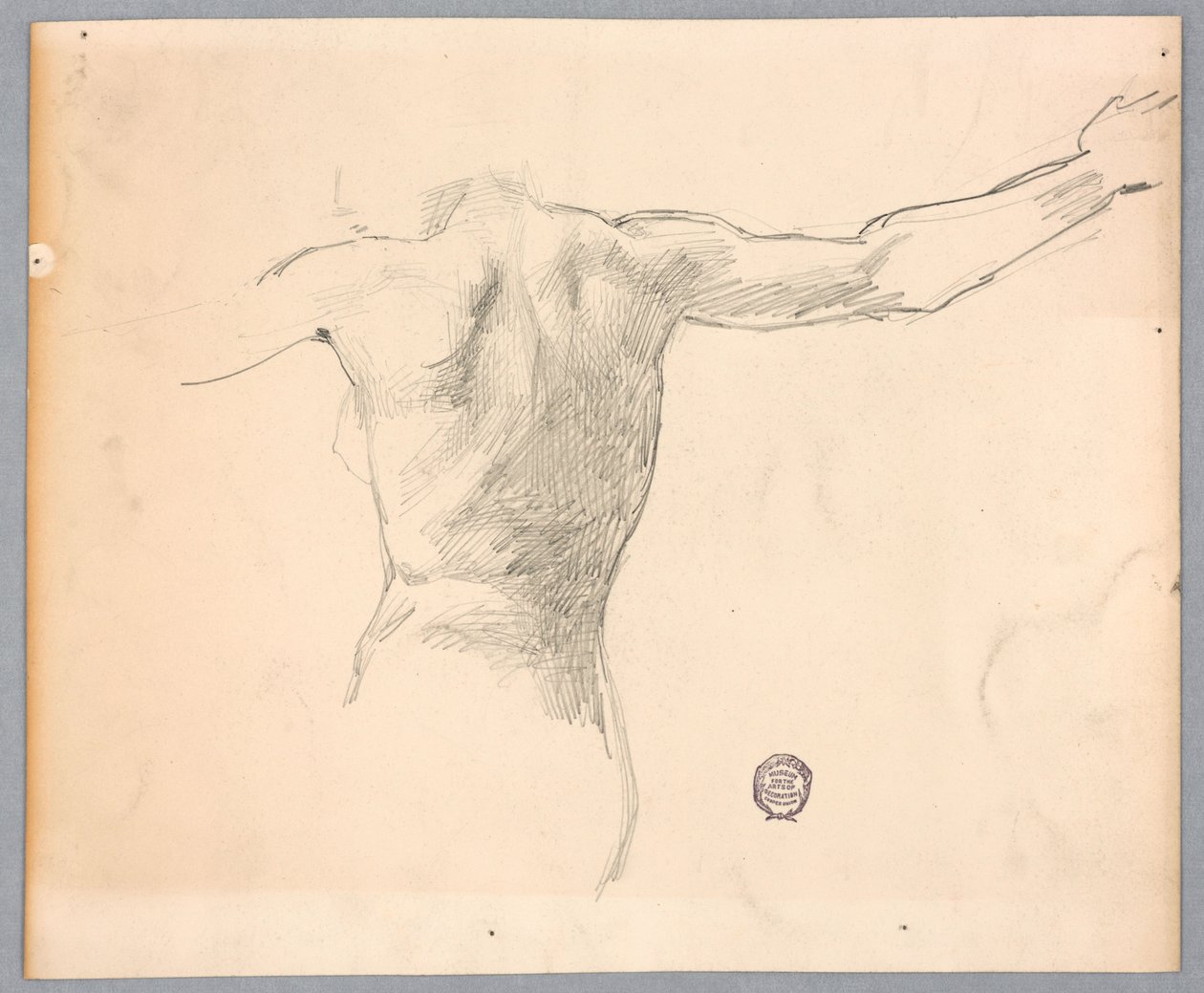 Studio per "Diana e le sue ancelle tra le costellazioni" da Francis Augustus Lathrop