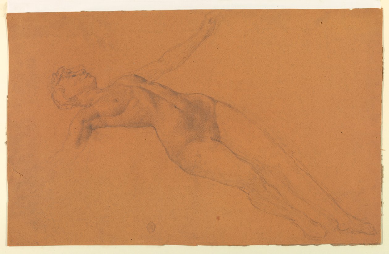 Studio per "Diana e le sue ancelle tra le costellazioni" da Francis Augustus Lathrop