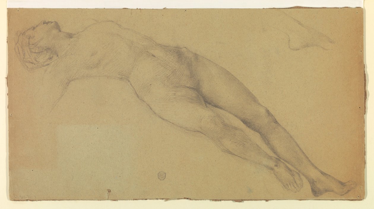Studio per "Diana e le sue ancelle tra le costellazioni" da Francis Augustus Lathrop