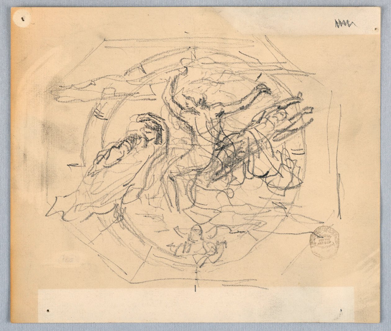 Studio per "Zodiaco" da Francis Augustus Lathrop