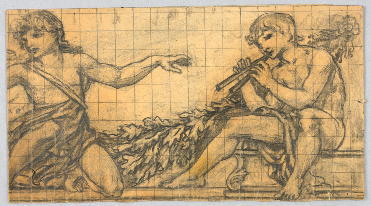 Studio per un Murale da Francis Augustus Lathrop