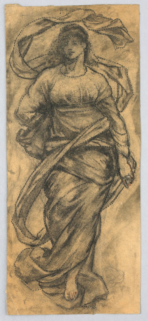 Studio per un murale da Francis Augustus Lathrop