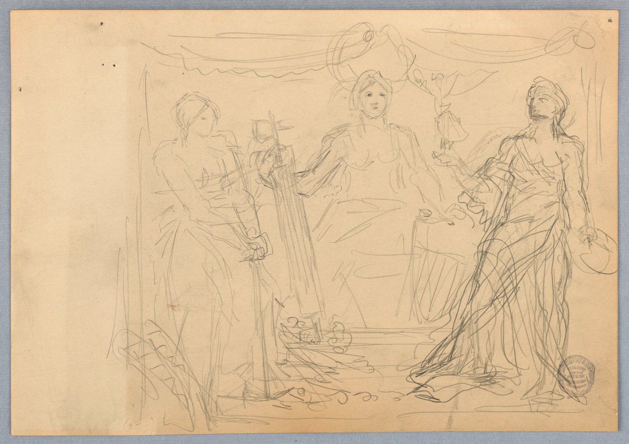 Figure simboliche da Francis Augustus Lathrop