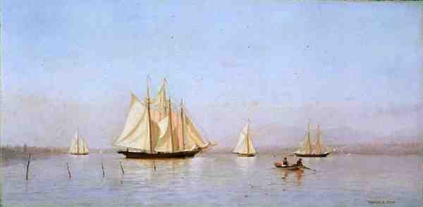 Haverstraw Bay sull