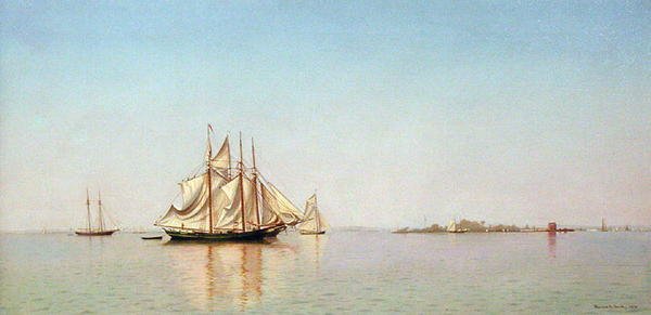 Fuori City Island, New York da Francis Augustus Silva