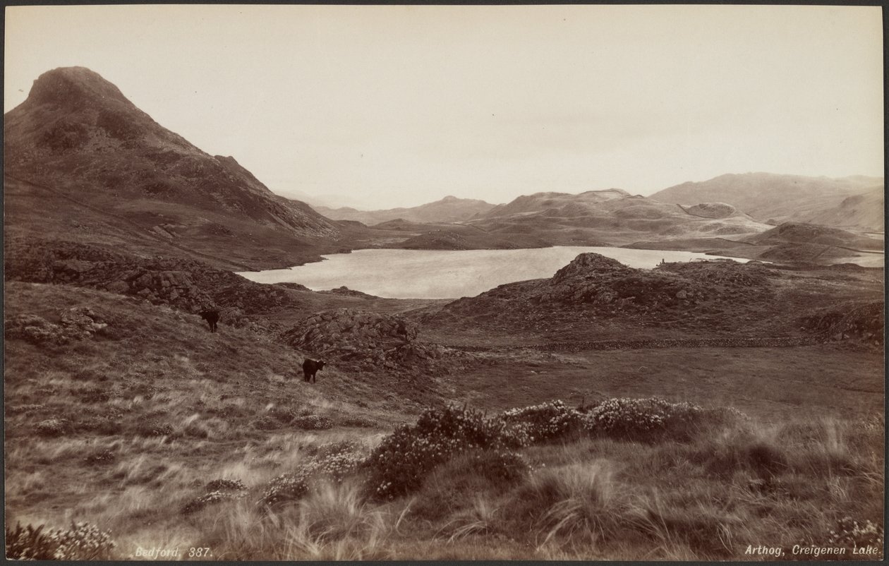 Arthog, Lago Creigene da Francis Bedford