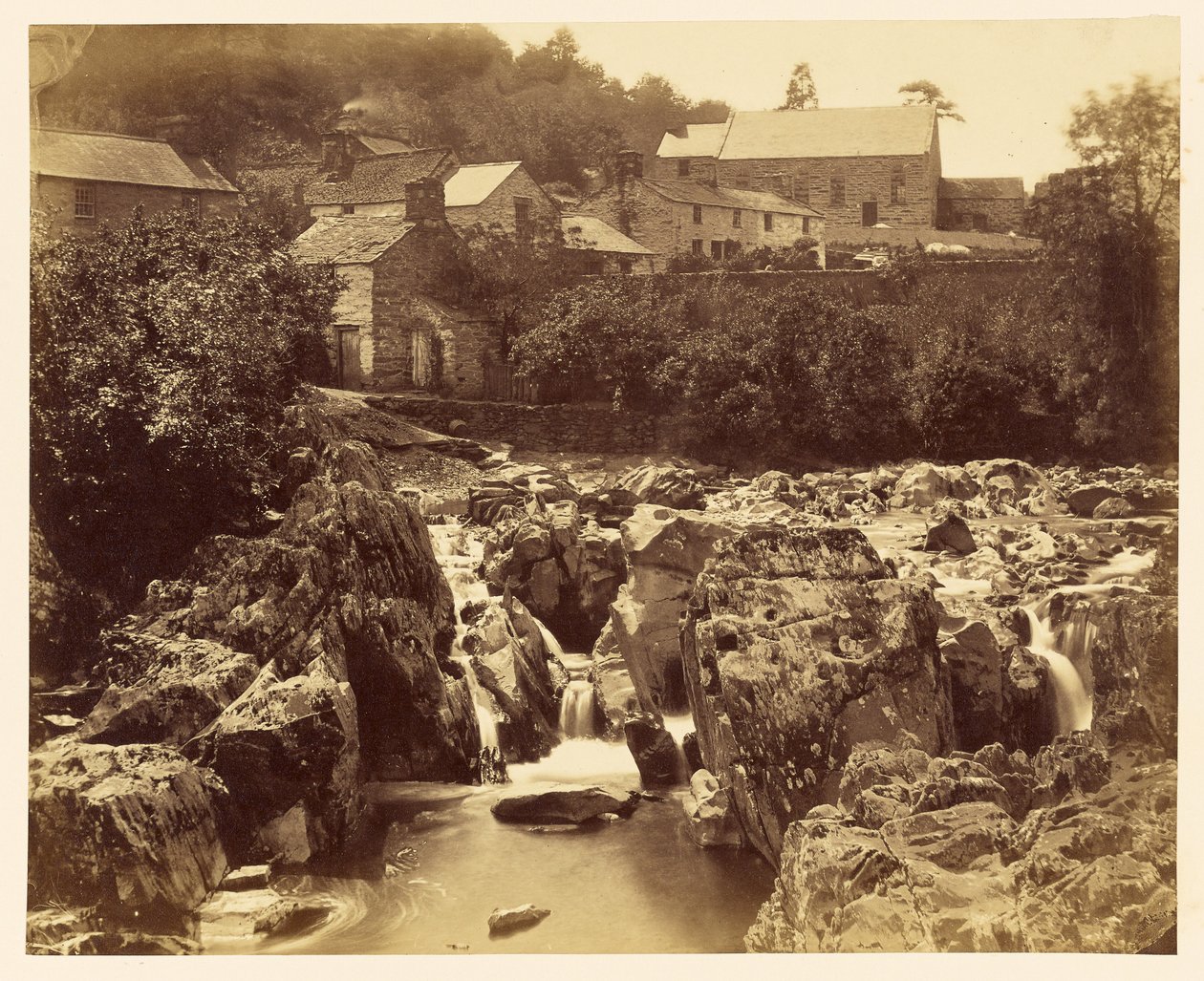 A Pont y Pair, Betws-y-Coed, Galles del Nord da Francis Bedford