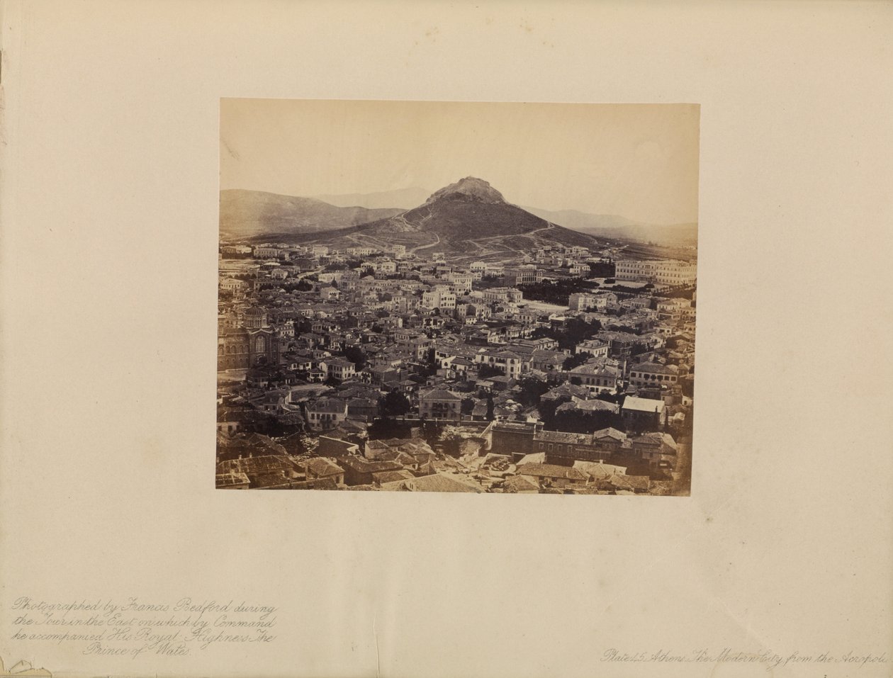 Atene - La città moderna dall