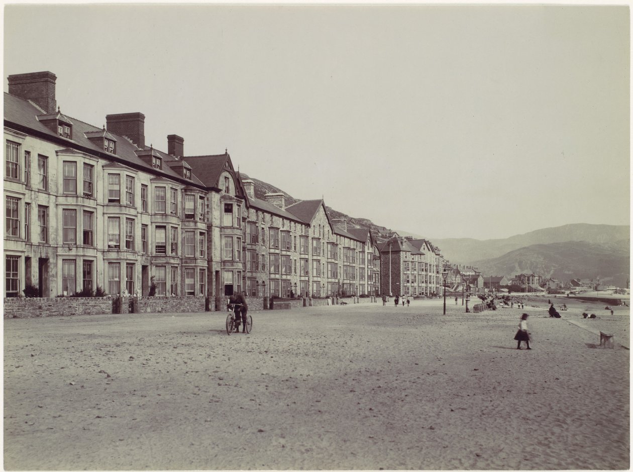 Barmouth. Marine Terrace e lungomare da Francis Bedford
