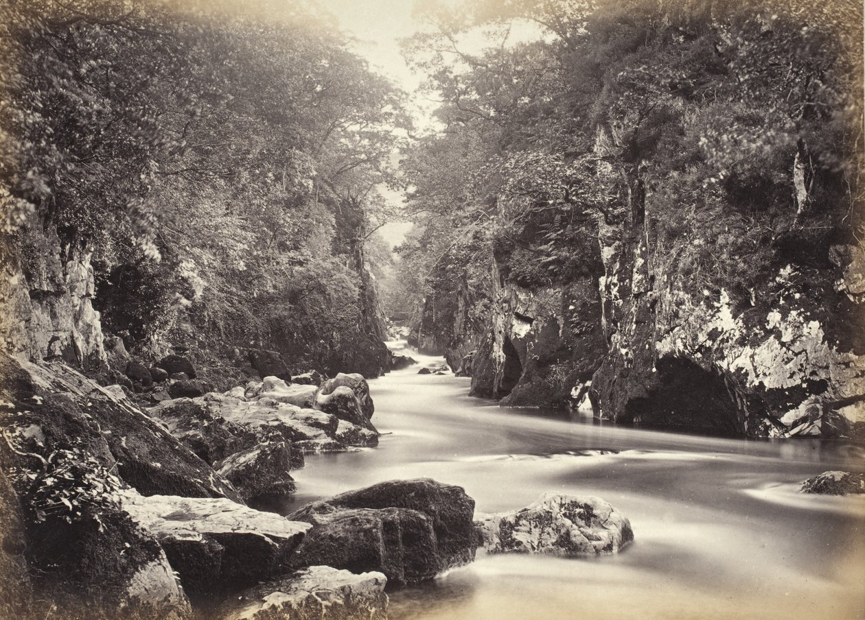 Bettws-y-Coed, la bella valle (698) da Francis Bedford
