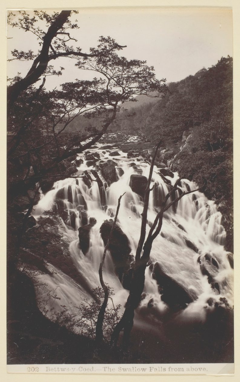 Bettws-y-Coed, Le cascate Swallow dall