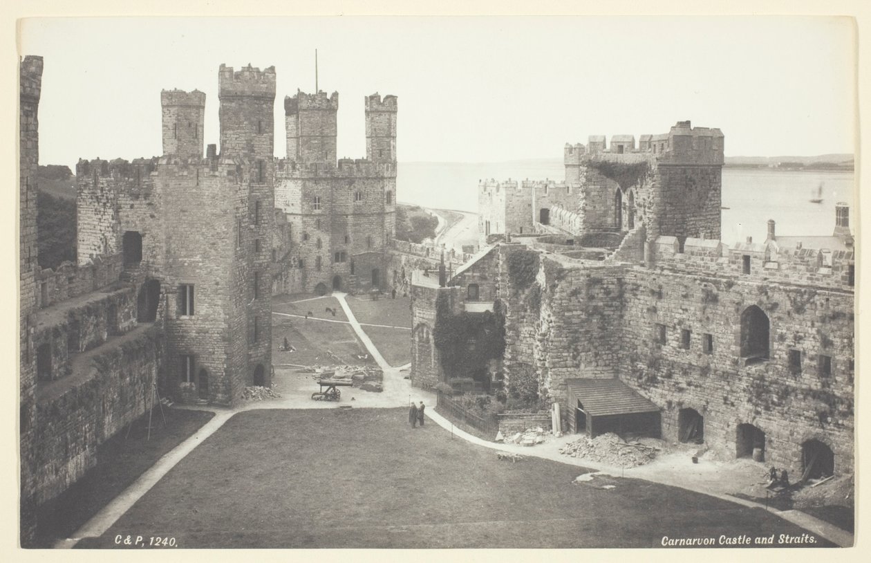 Castello di Carnavon e Stretto da Francis Bedford