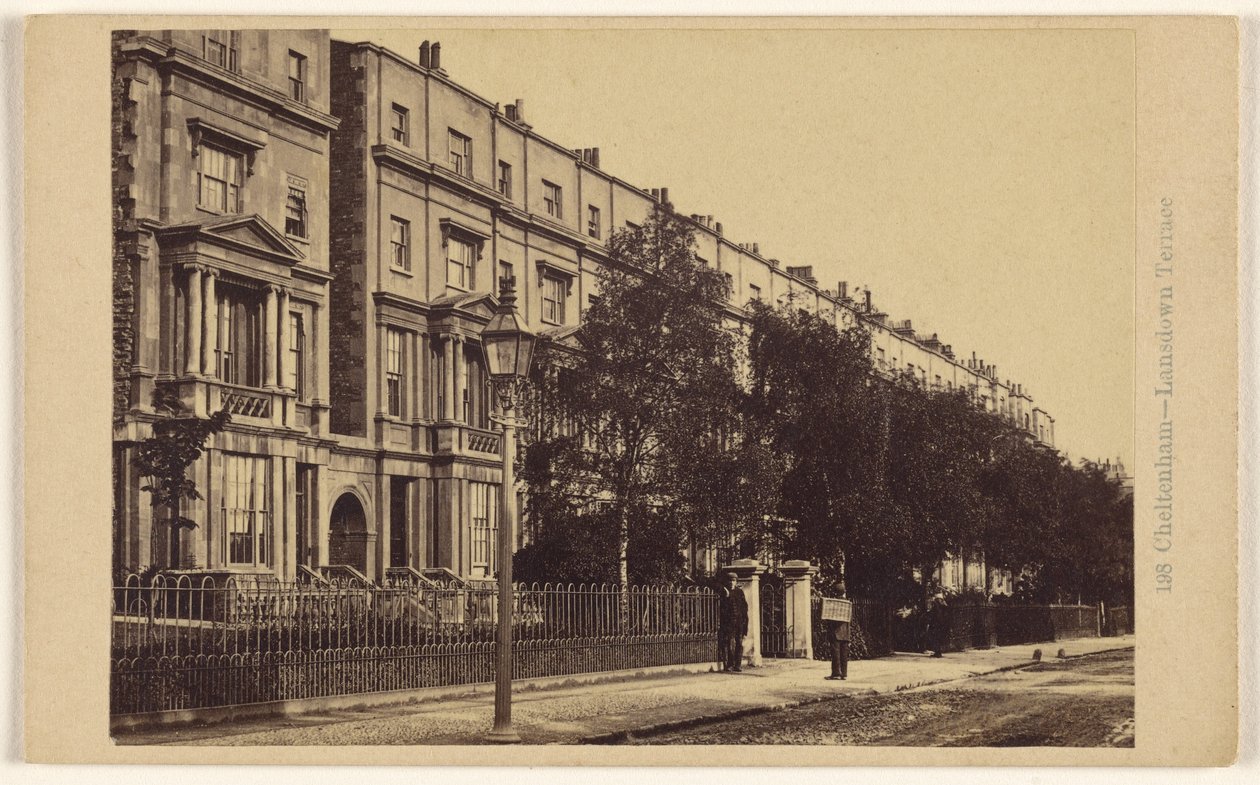 Cheltenham - Lansdown Terrace da Francis Bedford
