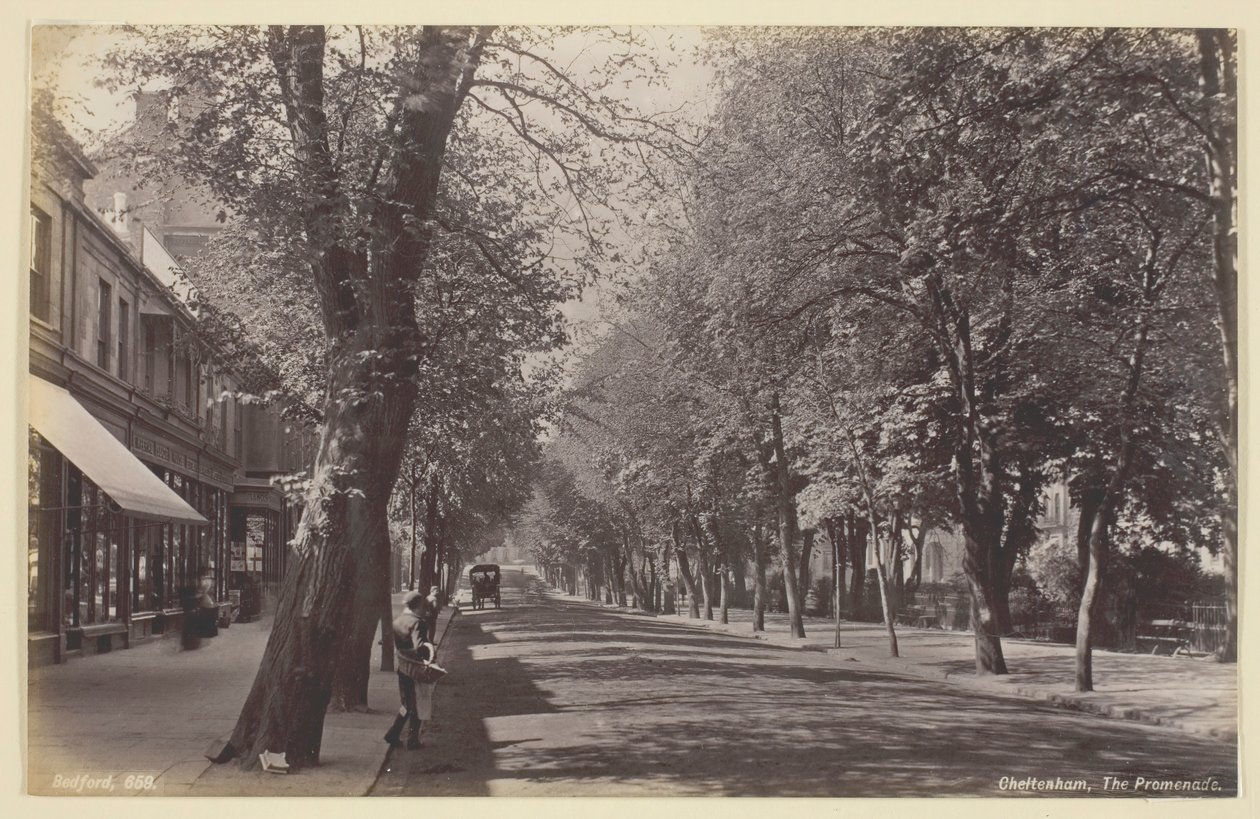 Cheltenham, il Promenade da Francis Bedford