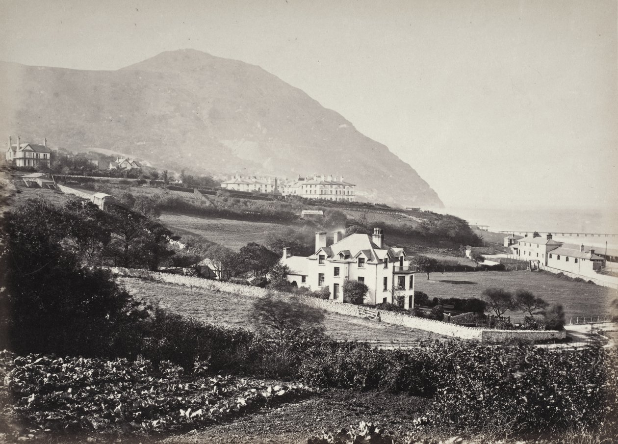 Castello di Conway dalla strada (689) da Francis Bedford