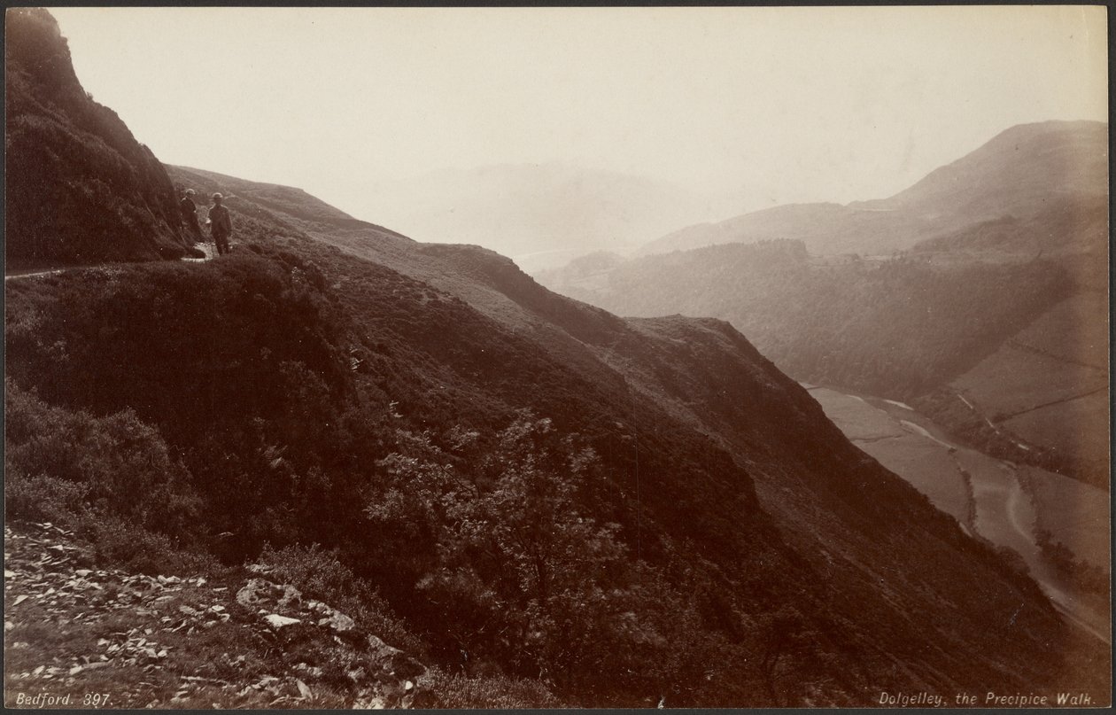 Dolgelley, la Passeggiata del Precipizio da Francis Bedford