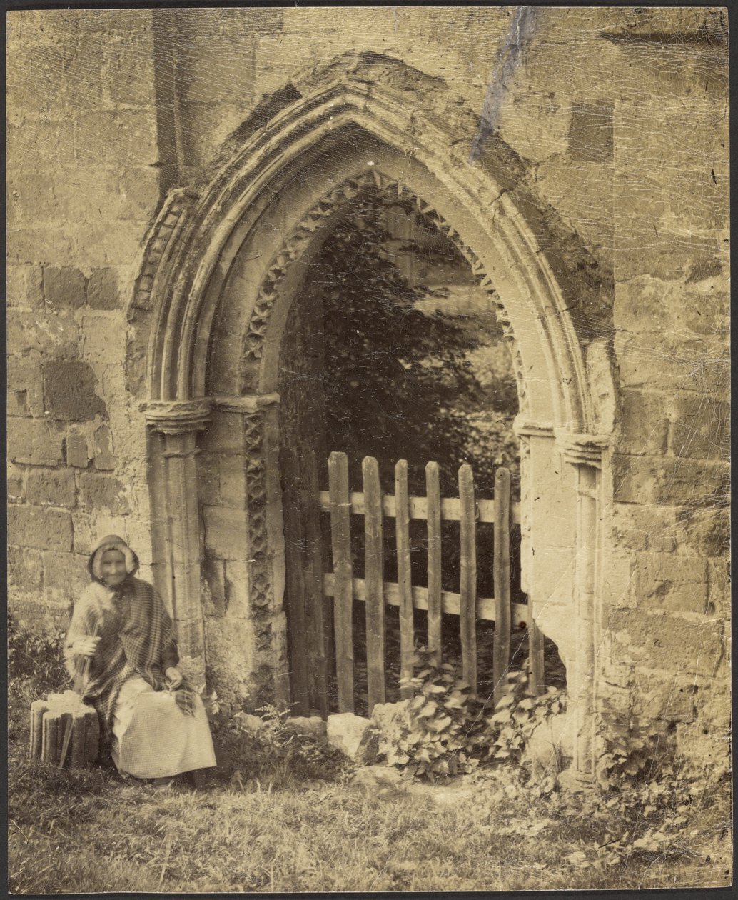 Porta, Abbazia di Rivaulx da Francis Bedford